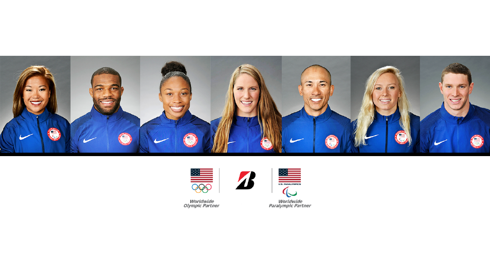 2019 team bridgestone Olympic athletes 